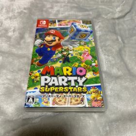 マリオパーティ スーパースターズ switch ソフト