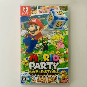 マリオパーティ スーパースターズ Switch スイッチ ソフト