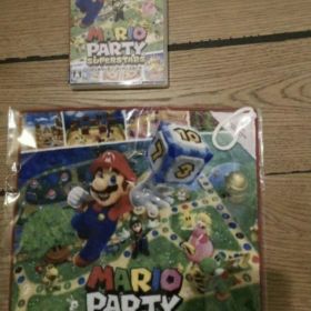 新品・未開封 マリオパーティ スーパースターズ 初回特典タオル付 Switch