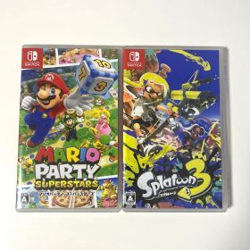マリオパーティ スーパースターズ & スプラトゥーン3 セット