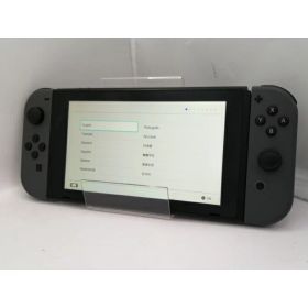【中古】Nintendo Switch 本体 Joy-Con(L)/(R) グレー HAD-S-KAAAA 【2019年8月】【大須アメ横】保証期間1ヶ月【ランクC】