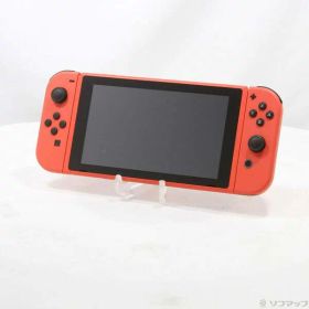 【中古】Nintendo(任天堂) Nintendo Switch マリオレッド×ブルー セット 【344-ud】