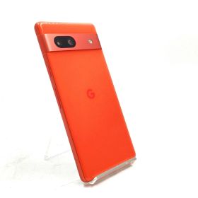 Google Pixel 7a 128GB Coral SIMフリー G82U8 白ロム 美品 動作確認済【全額返金保証】【最速発送】