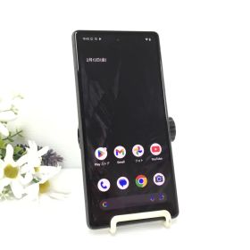 【良品】Google Pixel 7a 128GB Charcoal チャコール au 動作品