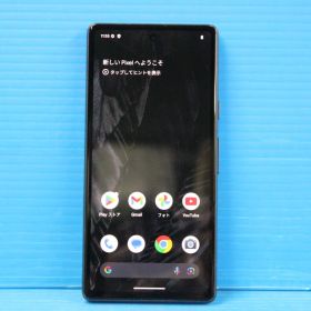 Google Pixel 7a Charcoal KDDI [GA03694] ネットワーク利用制限携帯電話機照会【〇】確認済み