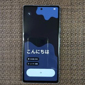 Google Pixel 7a sea 本体 箱付き