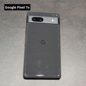 Google Pixel7a Charcoal 本体
