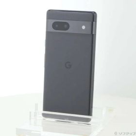 ソフマップ 〔中古品〕 Google Pixel 7a 128GB チャコール GA03694-JP docomo SIMフリー【377】