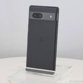 ソフマップ 〔中古品〕 Google Pixel 7a 128GB チャコール GA03694-JP au SIMフリー【352】