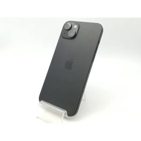 【中古】Apple 国内版 【SIMフリー】 iPhone 15 Plus 128GB ブラック MU083J/A【大阪堂島】保証期間1ヶ月【ランクB】