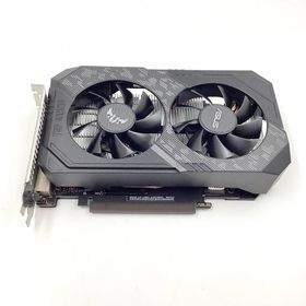 エイスース(ASUS)の【全額返金保証】【最速発送】ASUS グラフィックボード TUF-GTX1660-4GD6-GAMING 美品 動作確認済(PCパーツ)