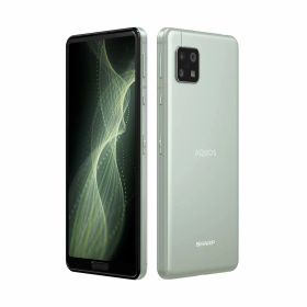 【整備済み品】 SHARP AQUOS sense5G SIMフリー スマートフォン SH-M17-S オリーブシルバー (整備済み品)