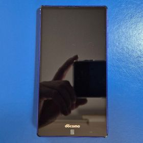 アクオス(AQUOS)のドコモ AQUOS SH-01H ブルー 中古品(スマートフォン本体)