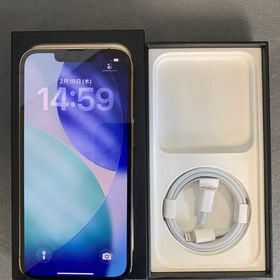 美品 国内版 SIMフリー iPhone13 Pro 1TB ゴールド色