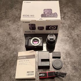 Canon EOS M3 ミラーレス一眼カメラ