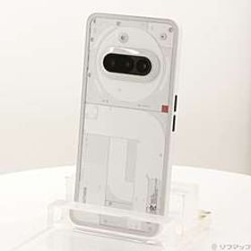 Phone (3a) 256GB ホワイト A10400157 SIMフリー