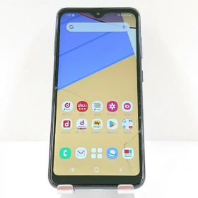 【訳アリ】Galaxy A21 SC-42A ドコモ ブラック 送料無料 本体 c17319 【中古】