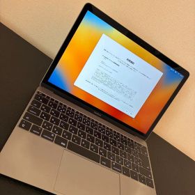 ジャンク品_MacBook 12インチ 2017（Core m3 /256GB）