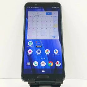 AQUOS sense3 SH-02M ドコモ ブラック 送料無料 本体 c17408 【中古】