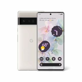 【整備済み品】 Google Pixel 6 Pro GF5KQ 128GB Cloudy White SIMフリー (整備済み品)