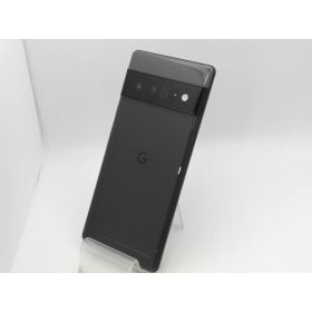 【中古】Google SoftBank 【SIMフリー】 Pixel 6 Pro ストーミーブラック 12GB 256GB GF5KQ【新橋烏森通り】保証期間1ヶ月【ランクC】