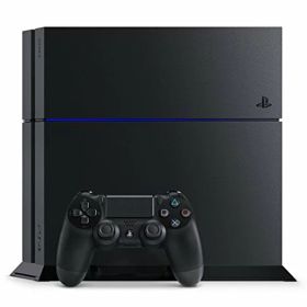 【中古】PlayStation 4 ジェット・ブラック 1TB (CUH-1200BB01)