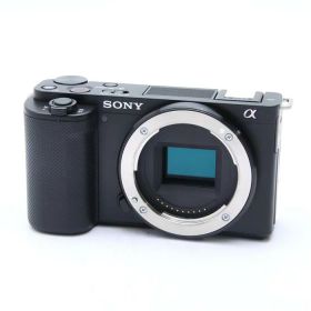 【中古】 《良品》 SONY VLOGCAM ZV-E10 ボディ ZV-E10 B ブラック [ デジタルカメラ ]