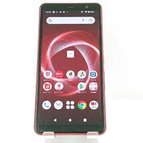 arrows Be4 Plus F-41B ドコモ レッド 送料無料 本体 c17316 【中古】