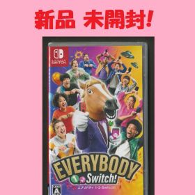 ◆新品 ★Nintendo Switch エブリバディ 1-2-Switch