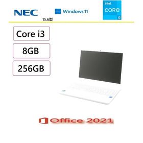 NEC(日本電気) ノートパソコン LAVIE N15 Core i3/8GB/256GBSSD/15.6/Windows 11 Home/ Microsoft Office 2021 展示