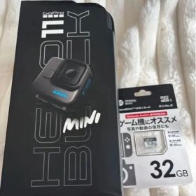 GoPro HERO11 Mini 新品未開封 CHDHF-111-FWチップ付