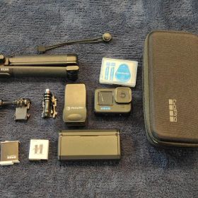 GoPro HERO11 Black 本体＋付属品多数セット 箱 帽子付き