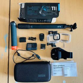 GoPro HERO11 Black 本体と付属品