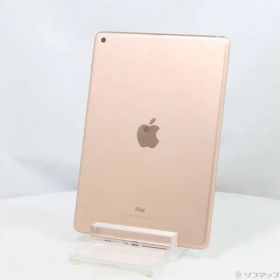 ソフマップ 〔中古品〕 iPad 第6世代 32GB ゴールド MRJN2J／A Wi-Fi【377】