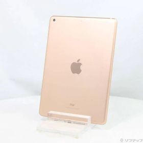 ソフマップ 〔中古品〕 iPad 第6世代 32GB ゴールド MRJN2J／A Wi-Fi【262】