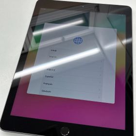 Apple iPad 第6世代 32GB Cellularモデル A1954 SIMフリー スペースグレイ 9.7インチ バッテリー難あり