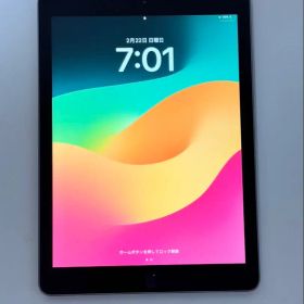iPad 第6世代 128GB グレー 美品 2026.3.13まで保証あり