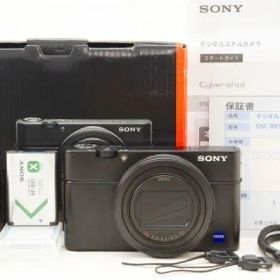 Cyber-shot RX100M7 新品 164,492円 中古 117,773円 | ネット最安値の