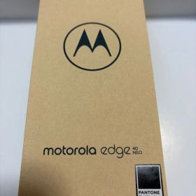【新品未使用】motorola edge 40neo ブラック