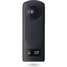 【中古】 RICOH THETA Z1 51GB ブラック 360度カメラ 【THETAシリーズのフラッグシップモデル】【1.0型裏面照射型CMOSセンサー搭載】【内蔵メモリー51GB】【23MP高解像静止画】【手ブレ補正機能 4K動画】【HDR合 当