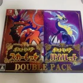 ポケットモンスター スカーレット・バイオレット ダブルパック