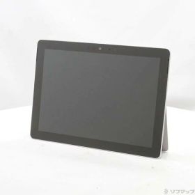 【中古】Microsoft(マイクロソフト) Surface Go 〔Pentium 4415Y／4GB／eMMC64GB〕 MHN-00017 シルバー 【269-ud】