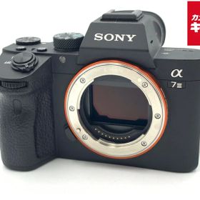 【中古】 【並品】 ソニー α7III ボディ [ILCE-7M3] 【ミラーレス一眼】 【6ヶ月保証】