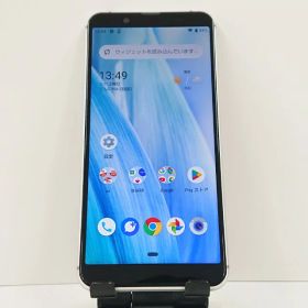 AQUOS sense3 basic SHV48 au シルバー 送料無料 本体 c17406 【中古】