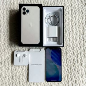 【箱あり】iPhone11Pro 256GB シルバー SIMフリー