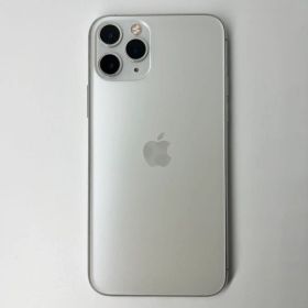 iPhone11pro 本体 シルバー 256GB 付属品 イヤホン 箱 付き