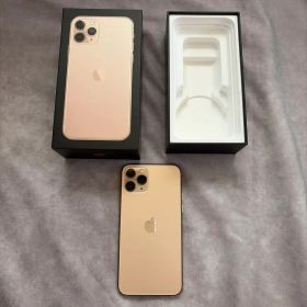 iPhone11pro スマホ 本体 ゴールド プロ Apple 美品