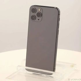 ソフマップ 〔中古品〕 iPhone11 Pro 64GB スペースグレイ MWC22J／A SIMフリー【352】
