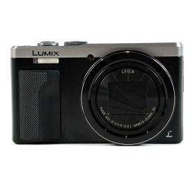 【在庫一掃】 パナソニック Panasonic LUMIX DMC-TZ85 シルバー コンパクトデジタルカメラ 【中古】