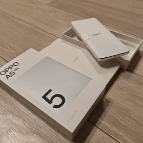 OPPO A5 5G メルカリの新品＆中古最安値 | ネット最安値の価格比較